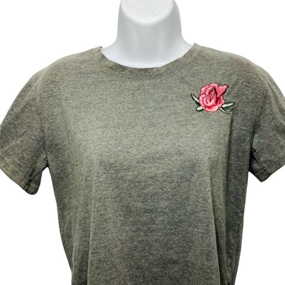 Grey Rose Shirt